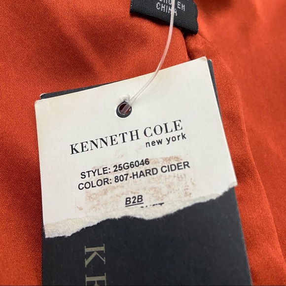 Kenneth Cole • Silk Sleeveless Blouse - Picture 8 of 8